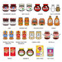 Personalised Family Condiments Print, thumbnail 6 of 6