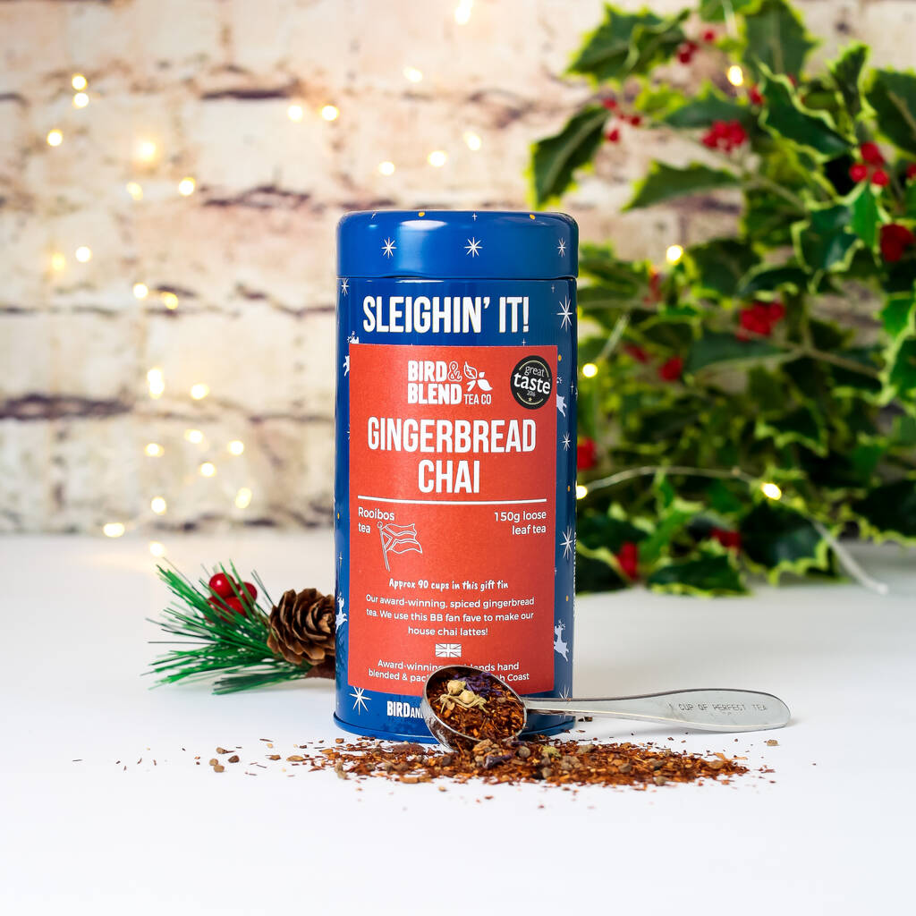 Gingerbread Chai Tea Caddy By Bird & Blend Tea Co.