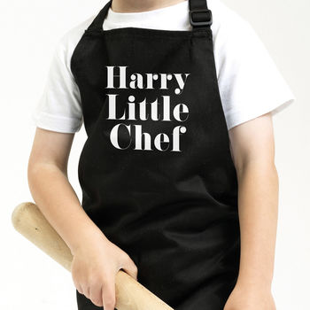 Personalised Children's Apron, 2 of 5