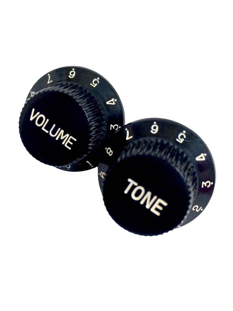 Guitar Cufflinks Tone And Volume, 1 of 2