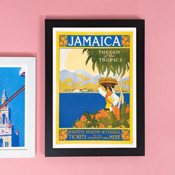 Authentic Vintage Travel Advert For Jamaica, 2 of 8