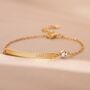 Personalised Birthstone Bar Bracelet, thumbnail 4 of 12