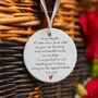 To Daughter On Her Birthday Sentimental Ceramic Keepsake, thumbnail 1 of 2