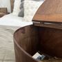 Vintage Wooden Sewing Box, thumbnail 6 of 7