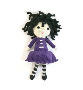 Hand Knitted Doll Toy, 3 of 5