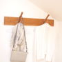 Wood Clothes Hanging Hooks Open Wardrobe, thumbnail 1 of 5