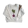 Beetroot Organic Sweater, thumbnail 1 of 2