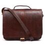 Handmade Leather Briefcase Darwin, thumbnail 4 of 12