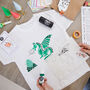 Dragon T Shirt Painting Starter Kit, thumbnail 2 of 9