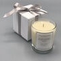 Personalised Vegan Red Rose Scented Candle, thumbnail 4 of 7