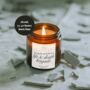Gilmore Girls Gift Candle, Life And Death Brigade, thumbnail 2 of 11