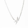 Swallow Necklace In Solid 925 Sterling Silver, thumbnail 7 of 8