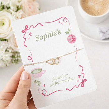 Perfect Matcha Hen Party Bracelet Favour, 5 of 9