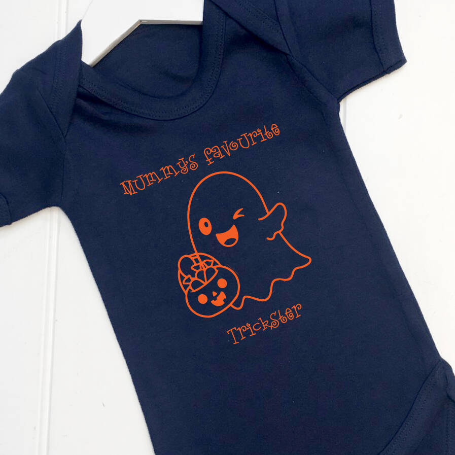 Your Favourite Trickster Personalised Babygrow/ T Shirt, 1 of 9