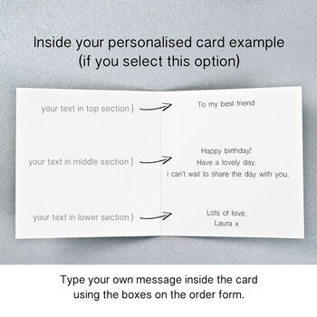 Personalised You Are Tea Riffic! Card, 2 of 2