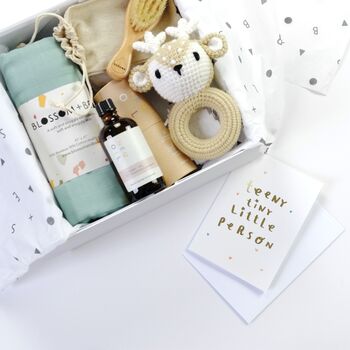 Luxury New Baby Giftbox, 3 of 10