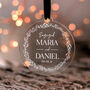 Engagement Gift For Engaged Couples First Christmas, thumbnail 7 of 8