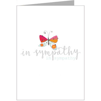 In Sympathy Greetings Card, 2 of 3