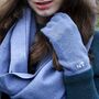Personalised Womens Cashmere Wool Winter Gloves Gift, thumbnail 4 of 10