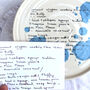 Personalised Handwritten Recipe Plate, thumbnail 4 of 9