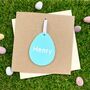 Personalised Easter Egg Decoration Card, thumbnail 1 of 4