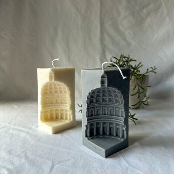 Rome Pantheon Capital Soy Candle, 5 of 6
