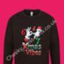 Six Nine Vibes Christmas Jumper – Christmas Jumper Day, thumbnail 4 of 4