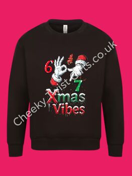 Six Nine Vibes Christmas Jumper – Christmas Jumper Day, 4 of 4