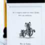 Personalised Daddy Friendship Adventure Quote Print, thumbnail 2 of 2