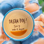 Dream Big! Handmade Hidden Message Mug, thumbnail 1 of 2