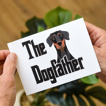 The Dogfather Card From The Dog, 10 of 11
