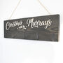 Personalised With Family Name Christmas Stocking Hanger, thumbnail 4 of 6