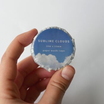 Day Cloud Washi Tape, 6 of 7