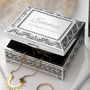 Personalised Graduation Silver Plated Trinket Box, thumbnail 1 of 4