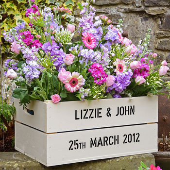Personalised Anniversary Crate, 2 of 8