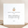 Happy First Christmas As My Mummy / Daddy Card: Cute Christmas Pudding Design, thumbnail 10 of 12