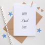 'Happy Dad Day' Fathers Day Card, thumbnail 2 of 4