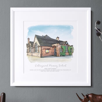 Personalised Watercolour House Sketch, 5 of 11