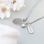 Personalised Mandala Charms Necklace, thumbnail 4 of 8