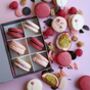 Valentines Macaron Gift Box A Love Letter From Paris, thumbnail 7 of 9