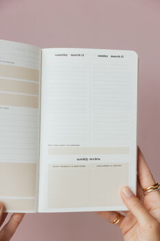 2026 Daily Planner/Making It Happen, 11 of 12