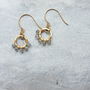 Sea Glass Earrings, thumbnail 2 of 4