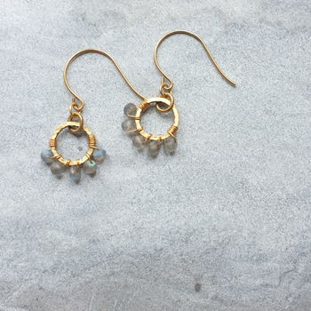 Sea Glass Earrings, 2 of 4