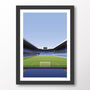 Tottenham White Hart Lane Paxton Road End Poster, thumbnail 6 of 6
