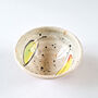 Trio Of Hand Crafted Slipware Dipping Bowls, thumbnail 9 of 11