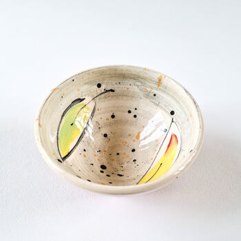 Trio Of Hand Crafted Slipware Dipping Bowls, 9 of 11