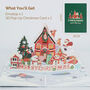Pop Up Christmas Card Festive Scene, thumbnail 6 of 6
