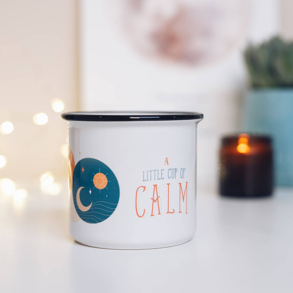 'Little Mug Of Calm' Personalised Mug Gift, 1 of 4