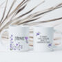 Love Mugs For Couples – 'Yours' And 'Mine' With Reverse Message – Romantic Gift Idea For Any Occasion, thumbnail 5 of 5