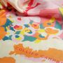 Secret Garden Potpourri Silk Scarf, thumbnail 5 of 7
